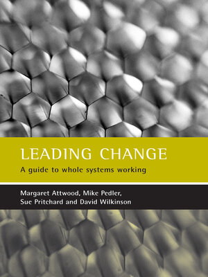 cover image of Leading change